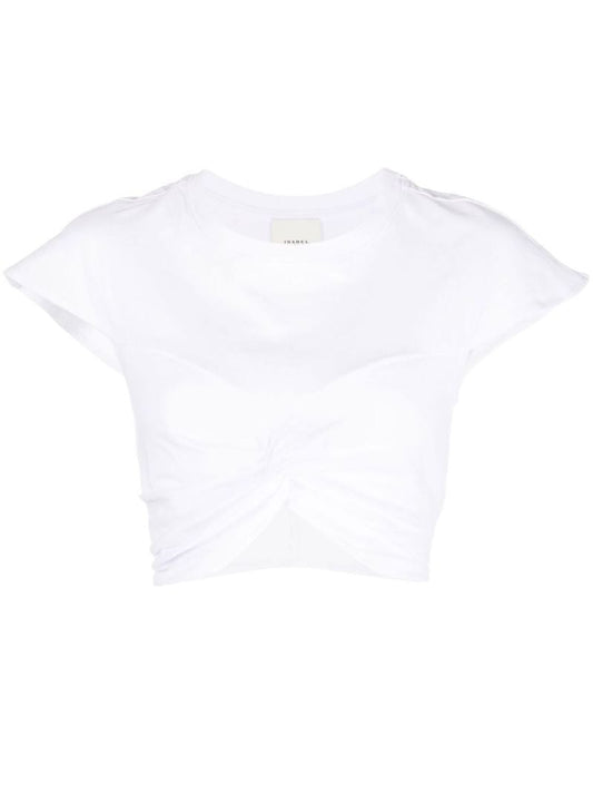 Short-sleeve Cropped T-shirt