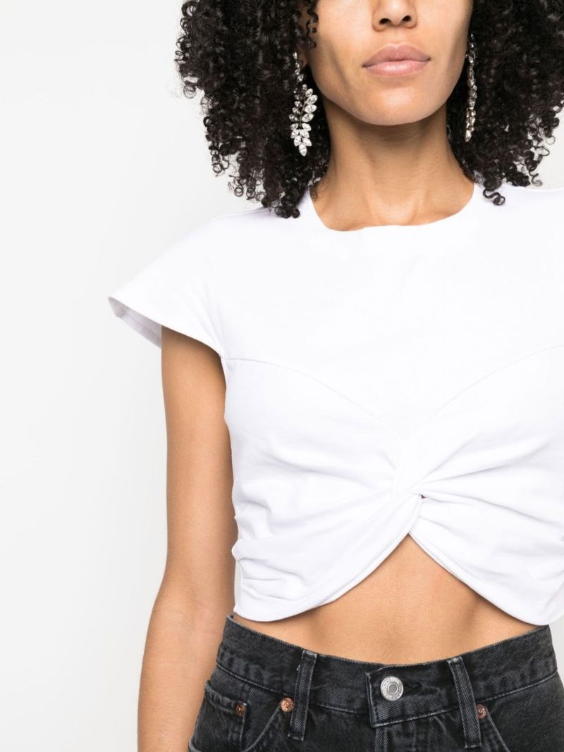 Short-sleeve Cropped T-shirt