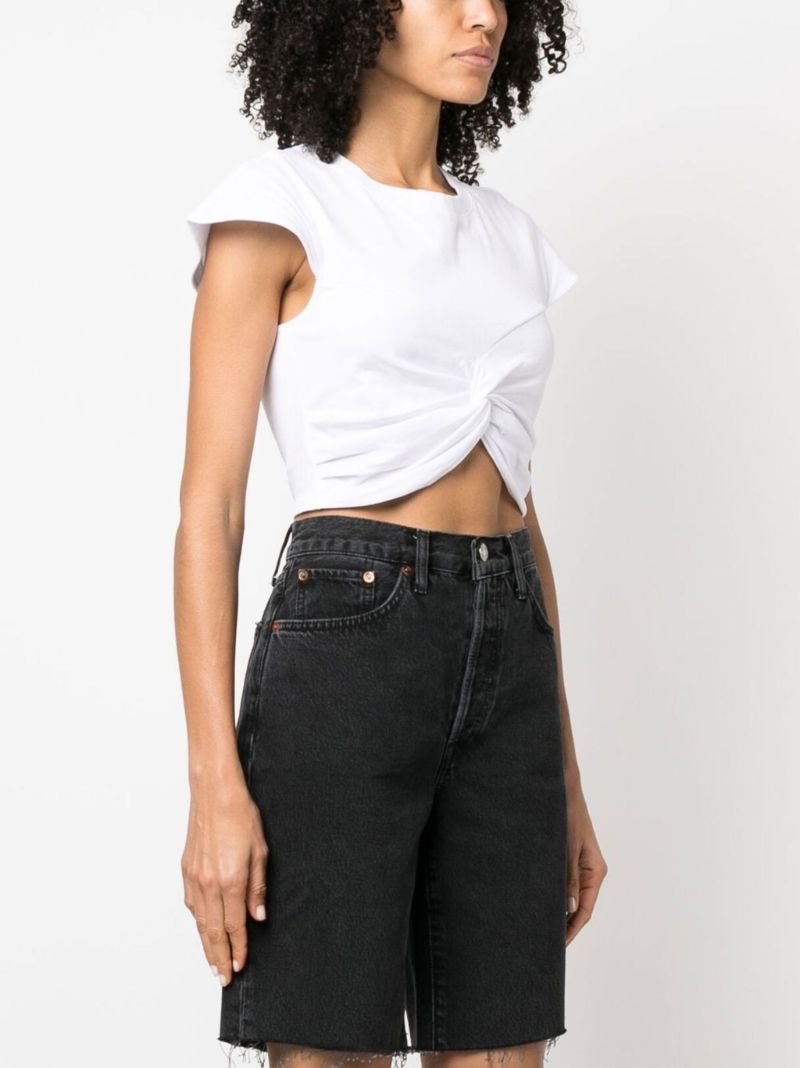 Short-sleeve Cropped T-shirt