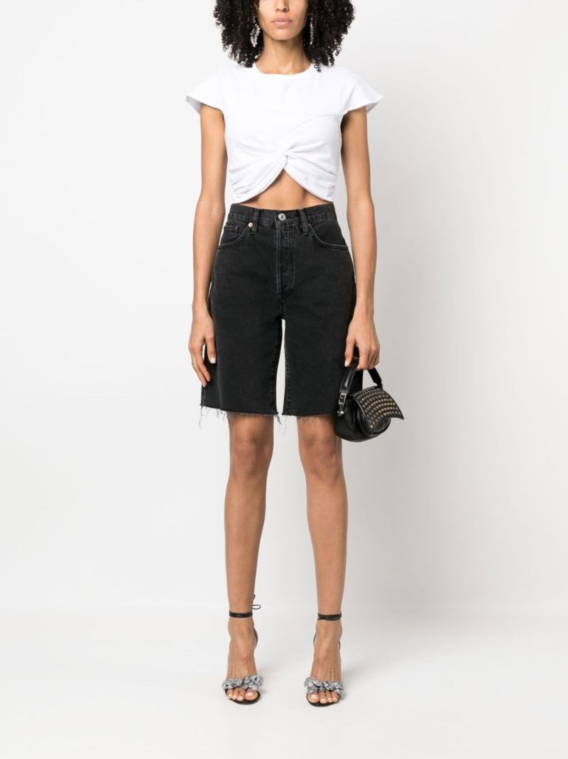 Short-sleeve Cropped T-shirt