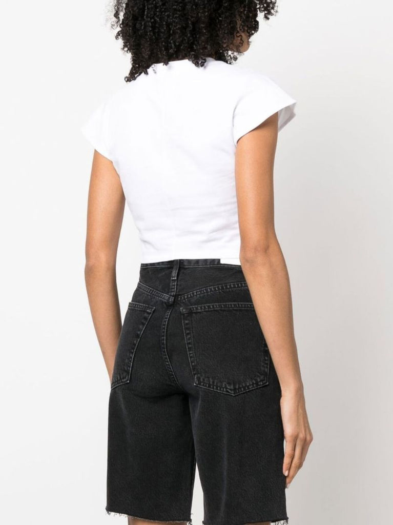 Short-sleeve Cropped T-shirt