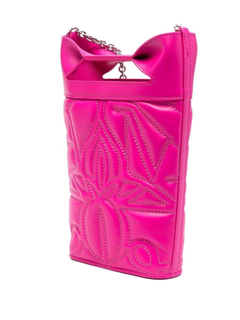 Pink the Bow Bucket Bag