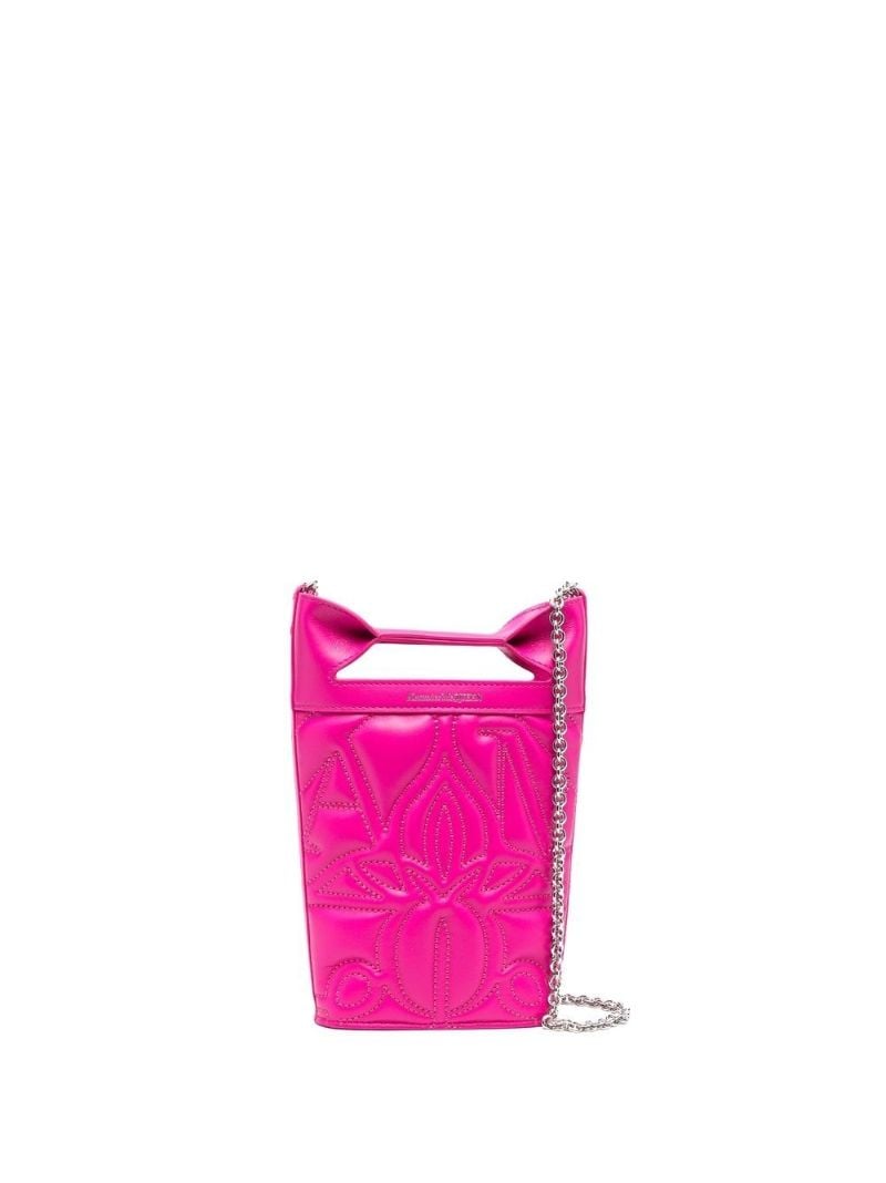 Pink the Bow Bucket Bag