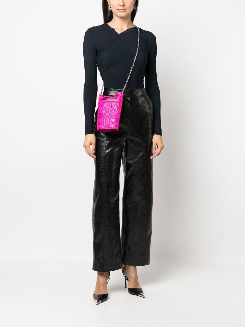 Pink the Bow Bucket Bag