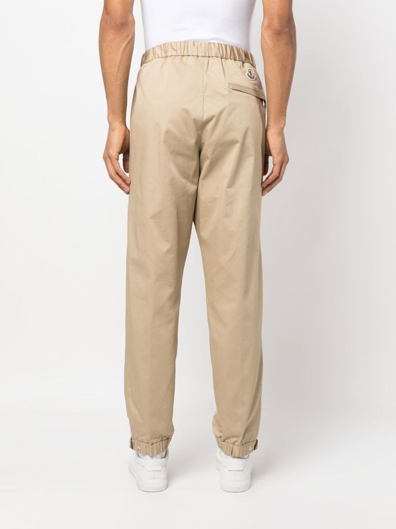 Neutral Logo AppliquÃ_x0083_Â© Drawstring Trousers