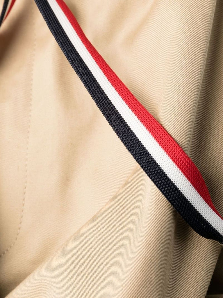 Neutral Logo AppliquÃ_x0083_Â© Drawstring Trousers