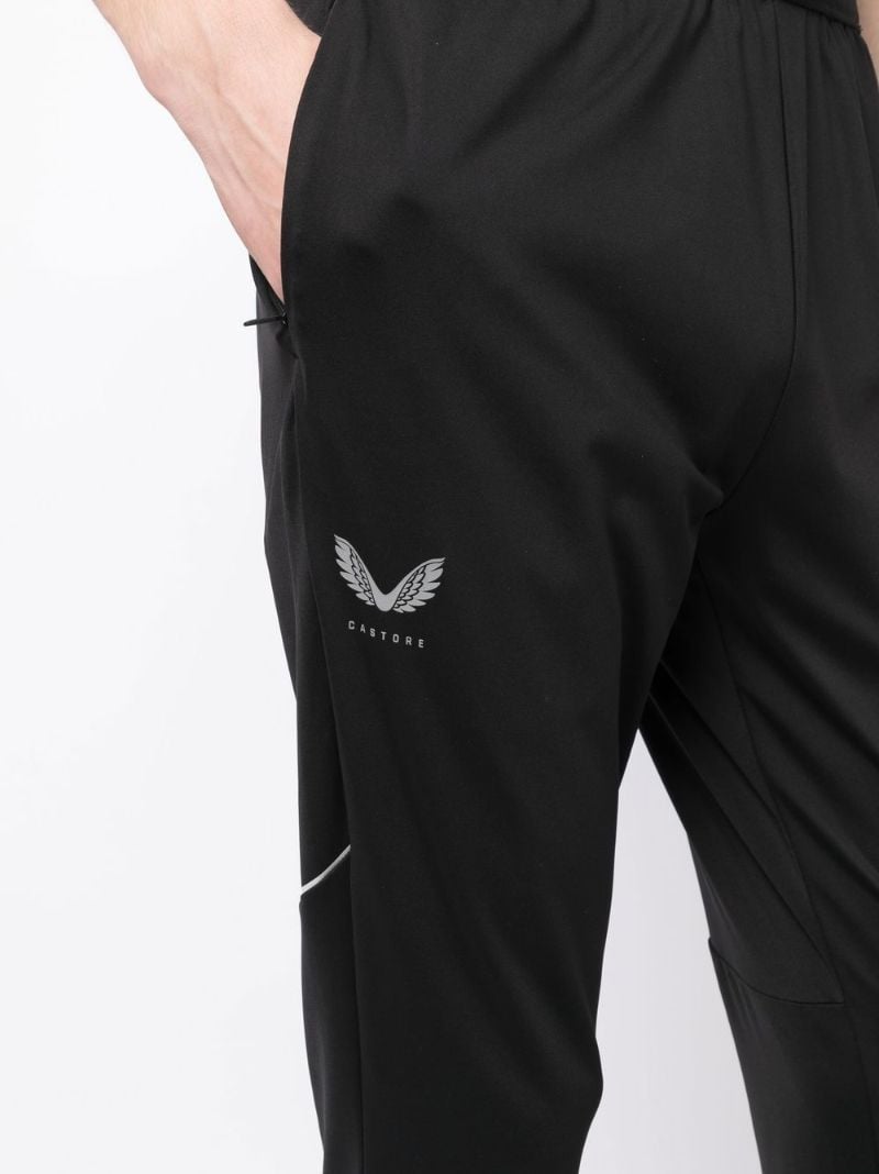 Black Prism Running Track Pants