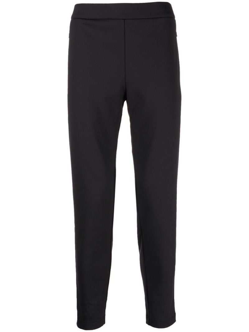 Black Garcia Track Pants