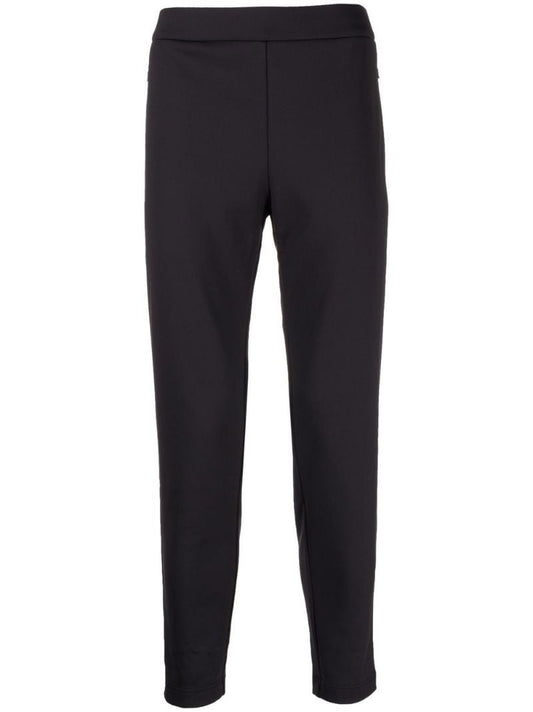 Black Garcia Track Pants