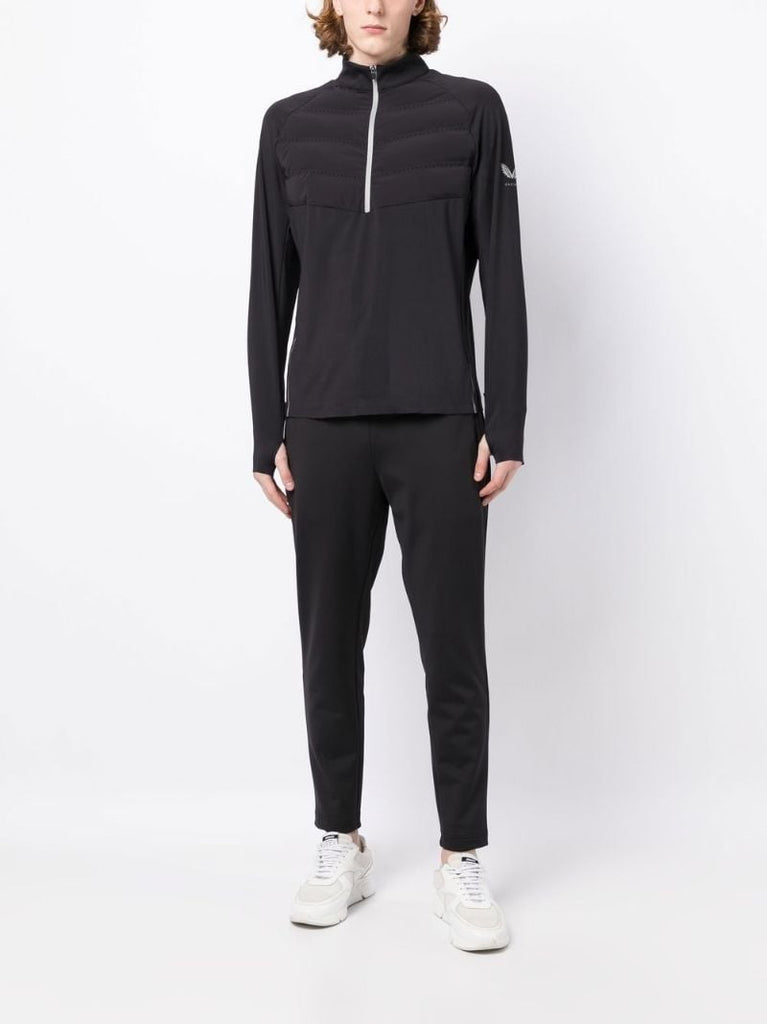 Black Garcia Track Pants