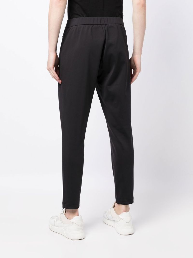 Black Garcia Track Pants