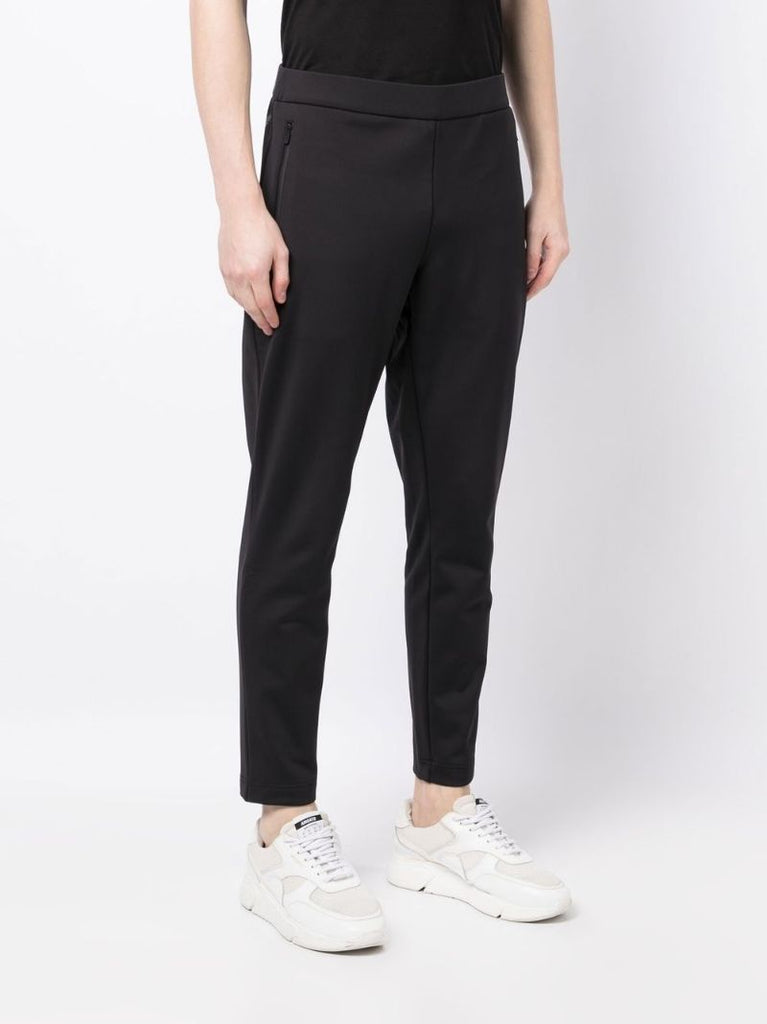 Black Garcia Track Pants