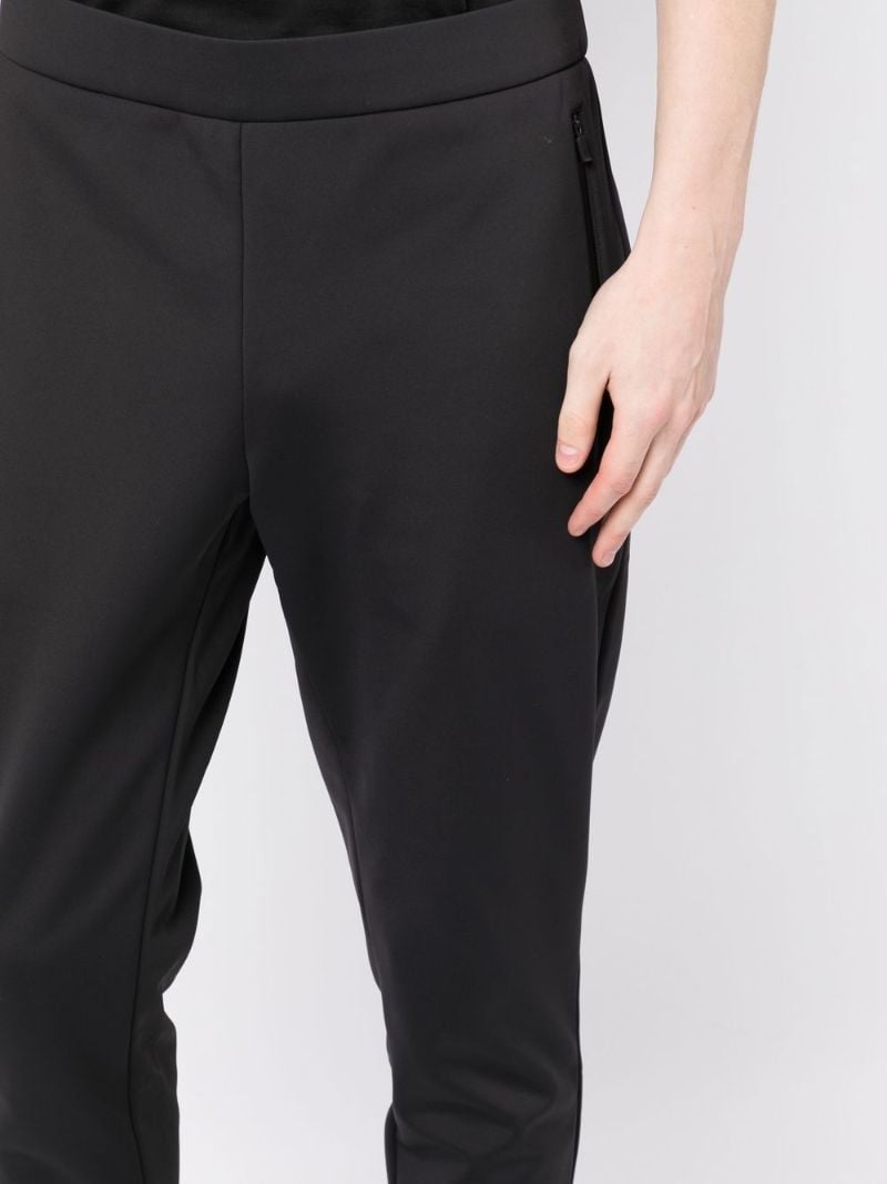 Black Garcia Track Pants