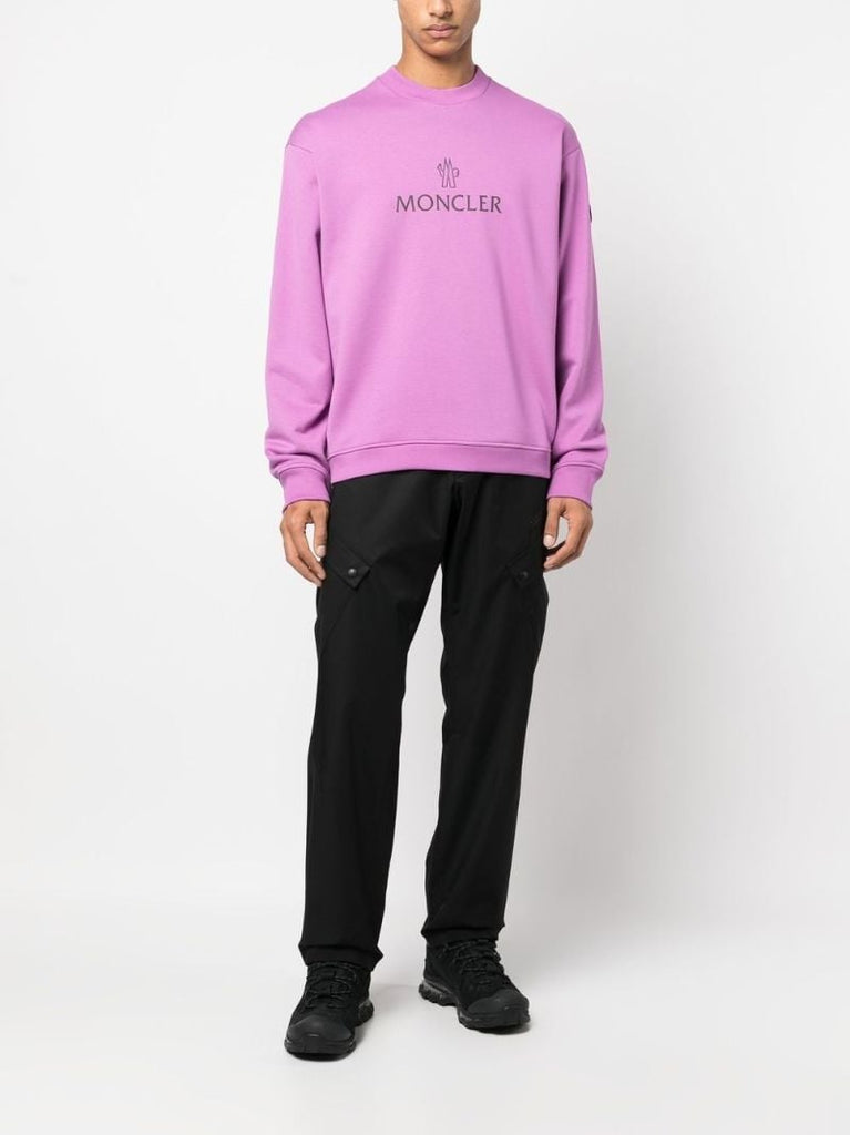 Black Straight-leg Cargo Trousers