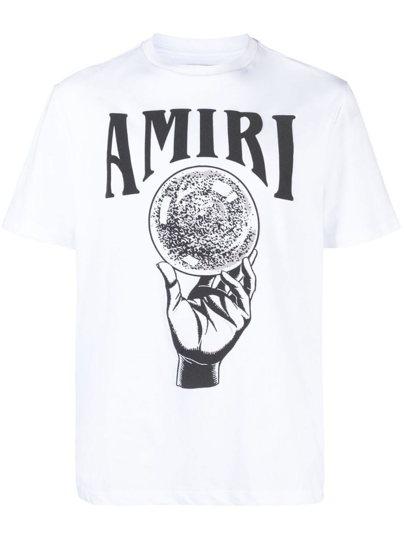 White Crystal Ball T-shirt