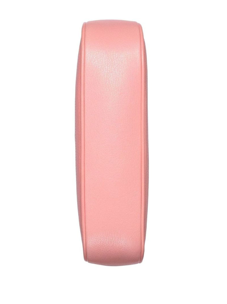Pink Aphrodite Leather Shoulder Bag