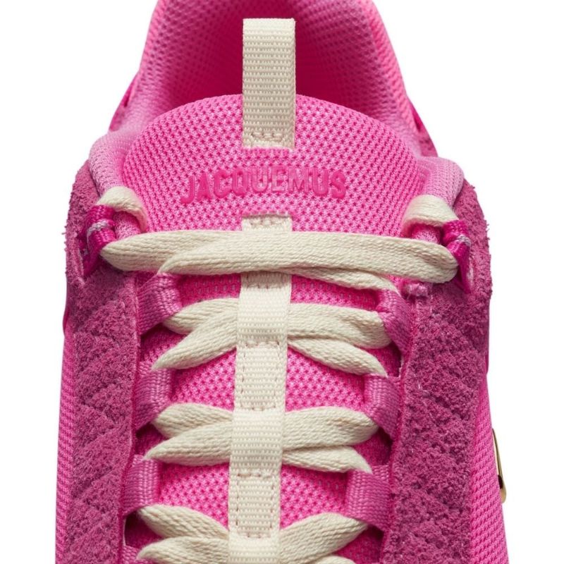 X Jacquemus Pink Air Humara Sneakers