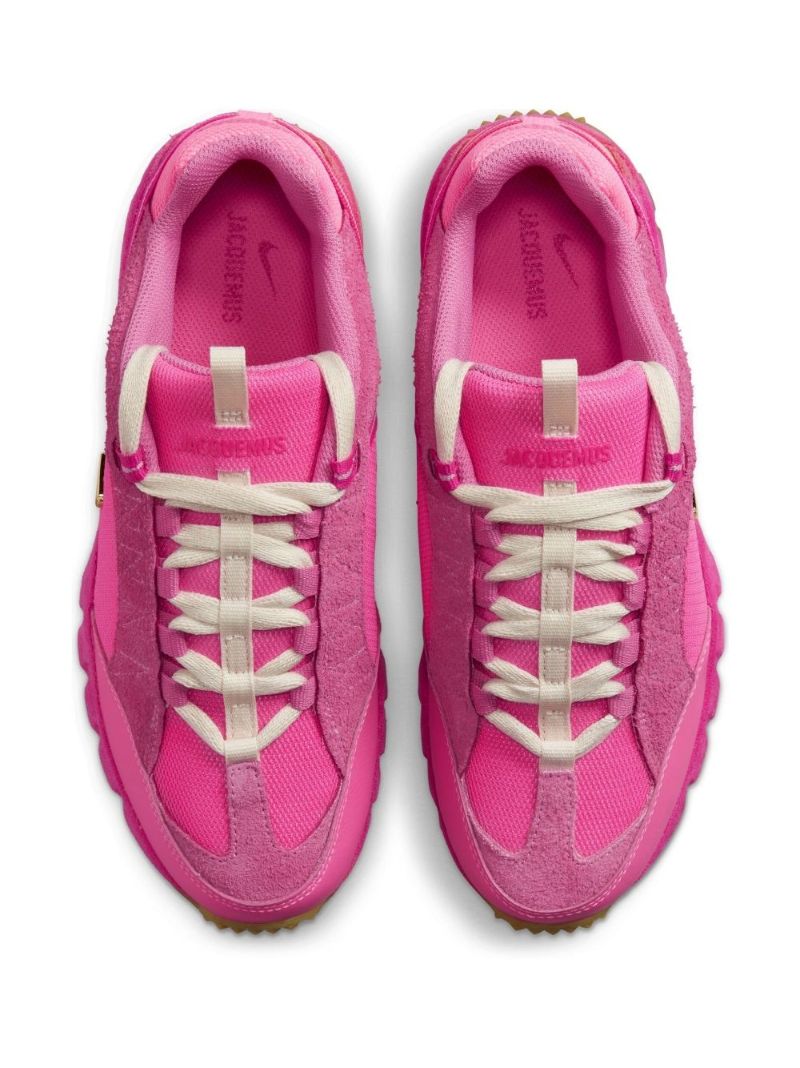 X Jacquemus Pink Air Humara Sneakers
