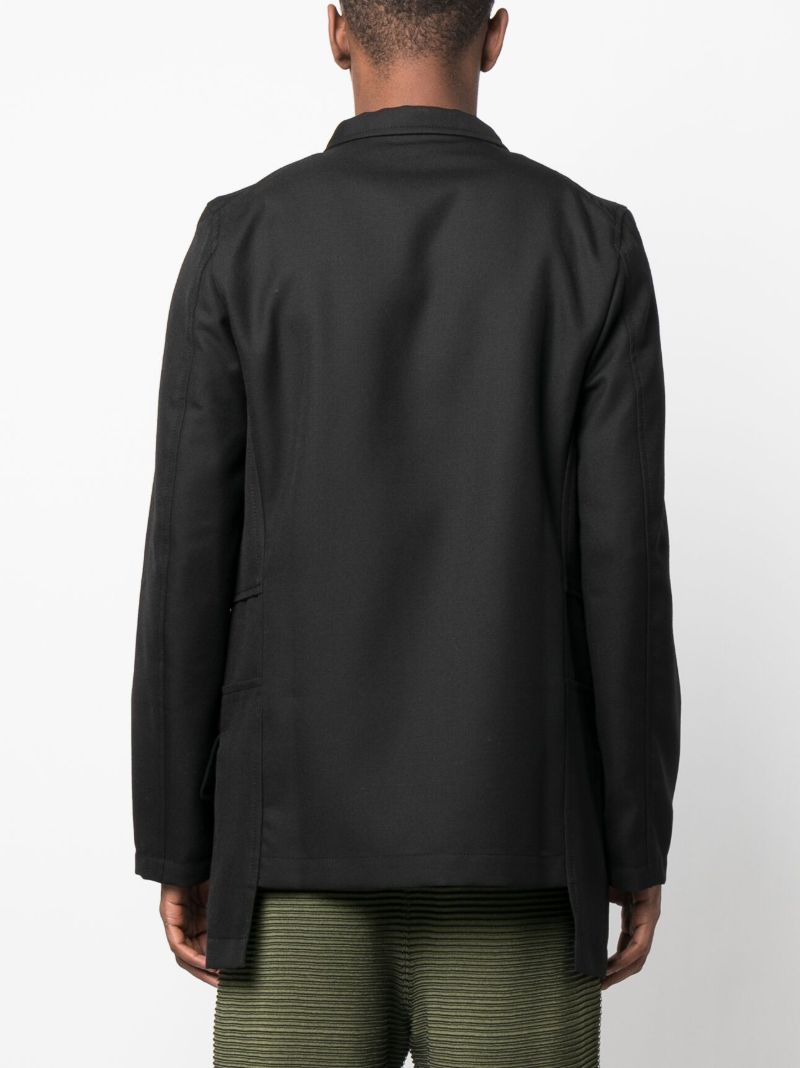 Black Single-breasted Blazer