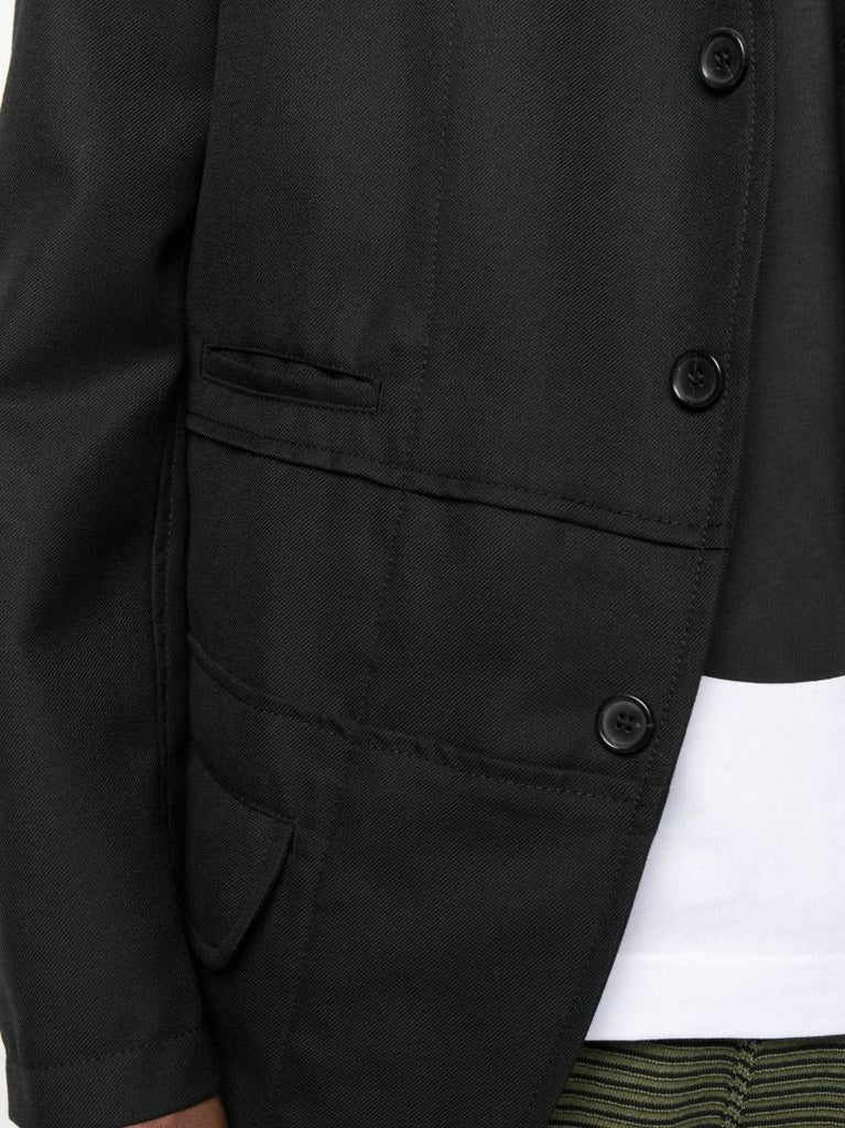 Black Single-breasted Blazer