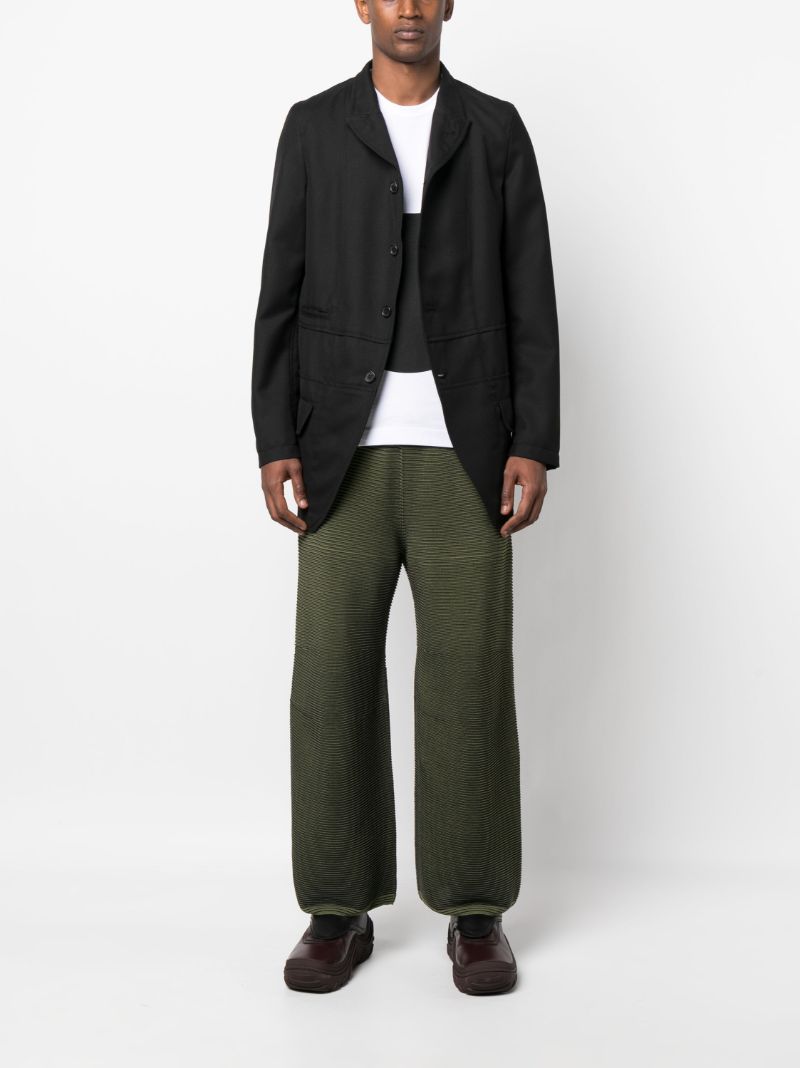 Black Single-breasted Blazer