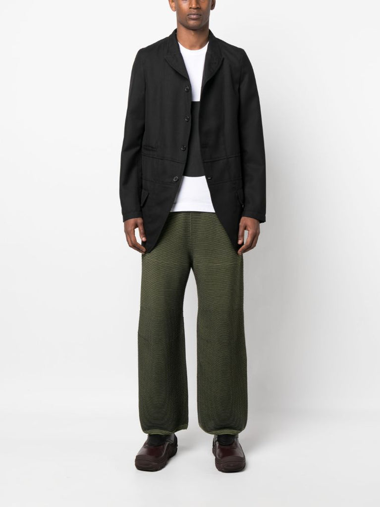Black Single-breasted Blazer