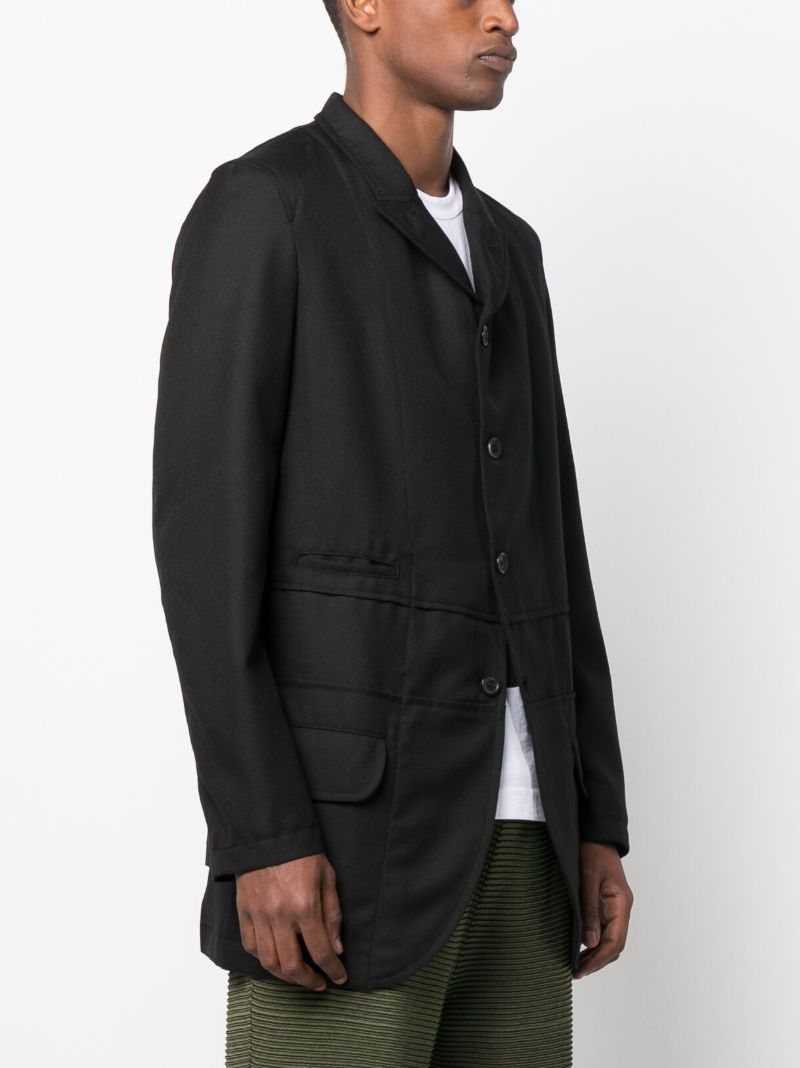 Black Single-breasted Blazer