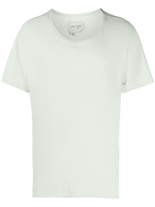 Green Short Sleeve Cotton T-shirt
