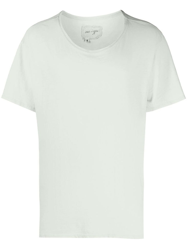 Green Short Sleeve Cotton T-shirt