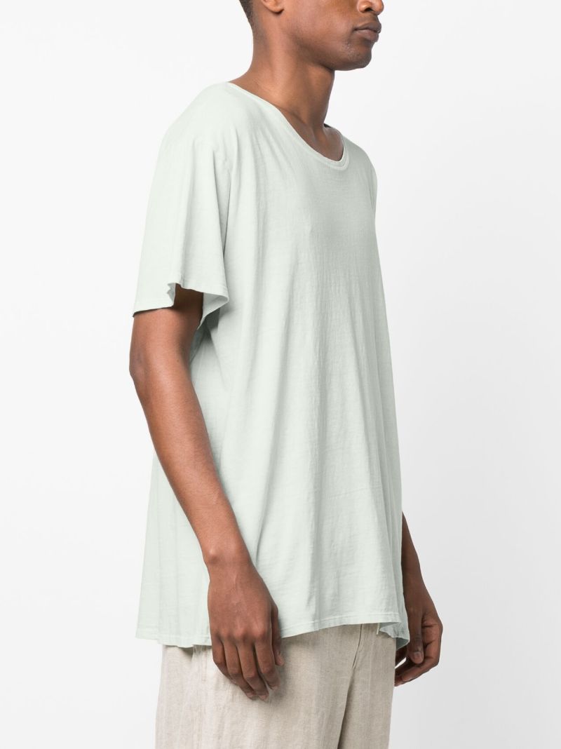 Green Short Sleeve Cotton T-shirt