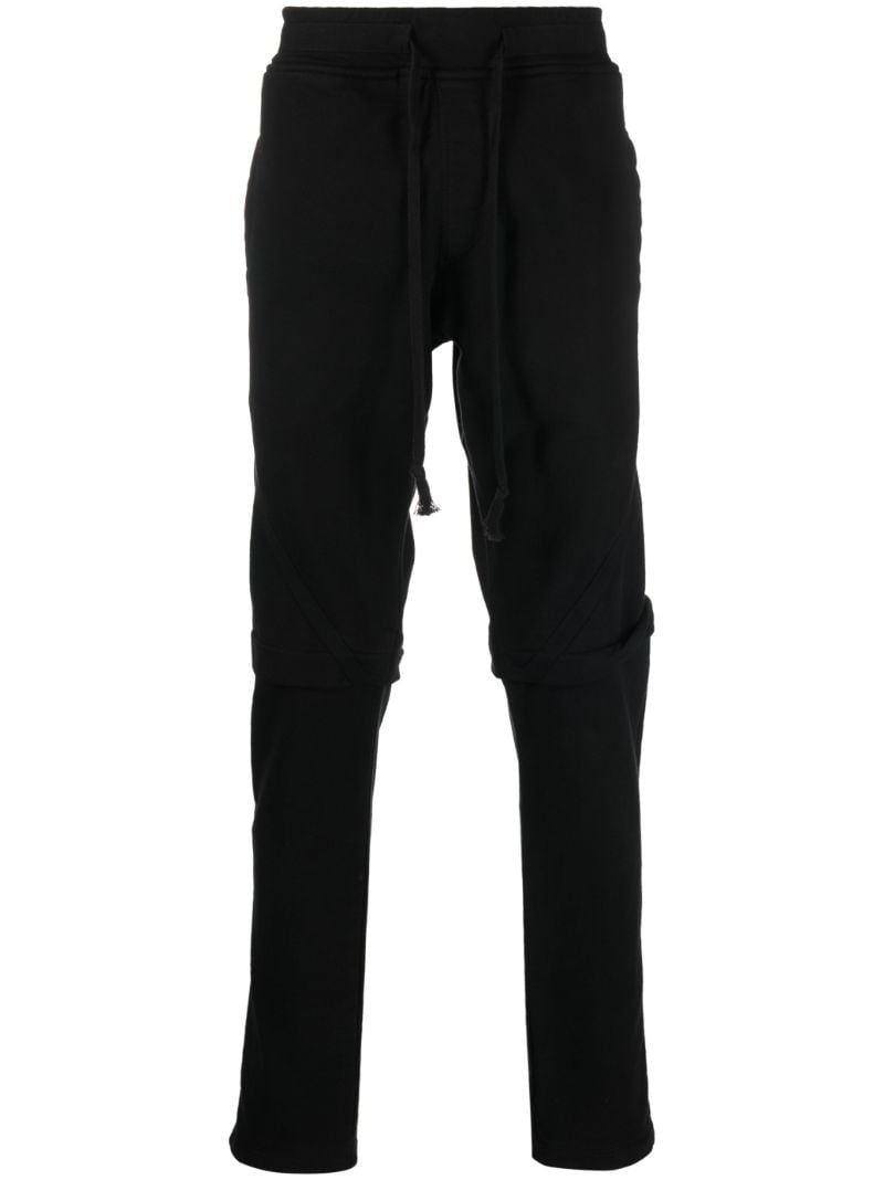 Black Fleece Track Pants
