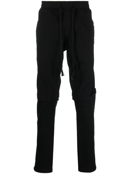 Black Fleece Track Pants