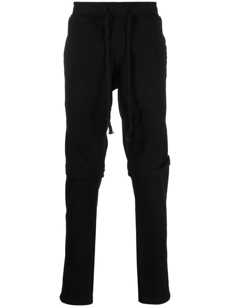 Black Fleece Track Pants