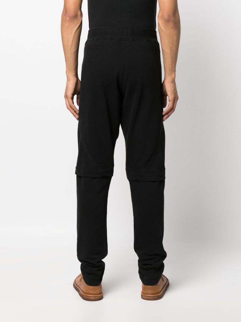 Black Fleece Track Pants