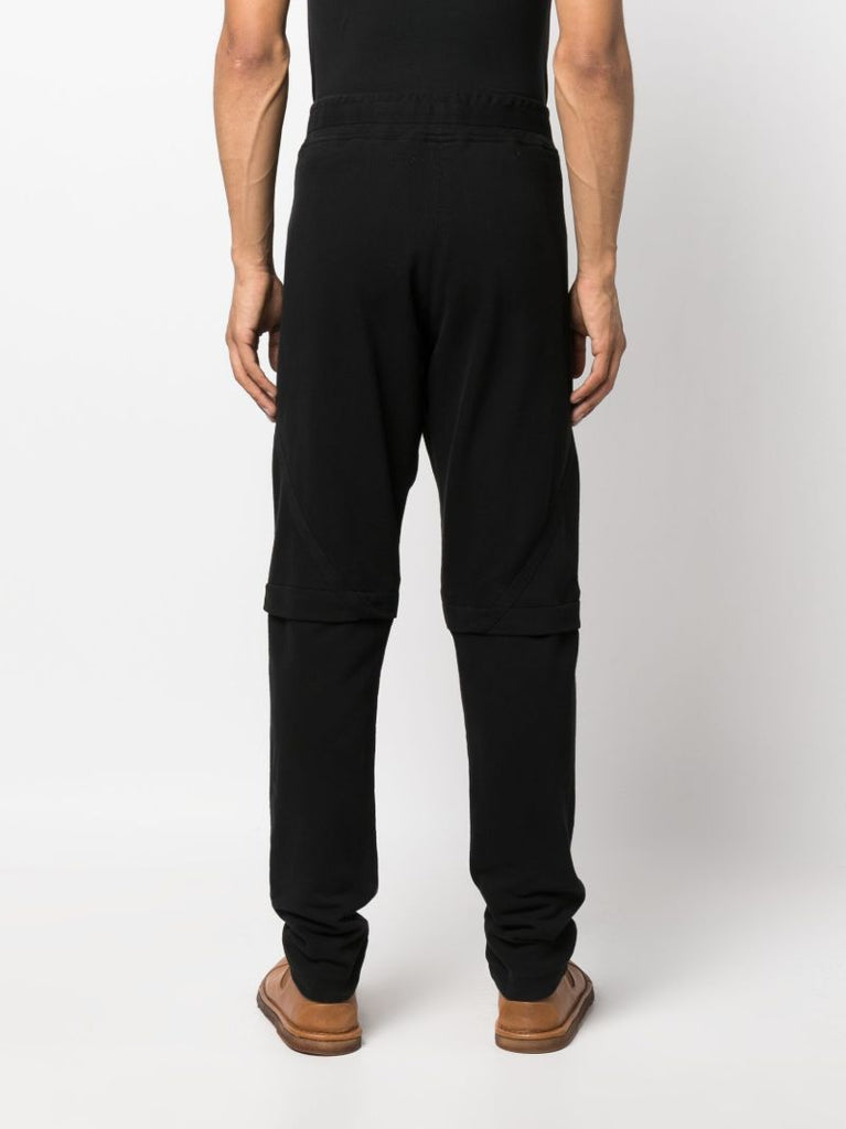 Black Fleece Track Pants