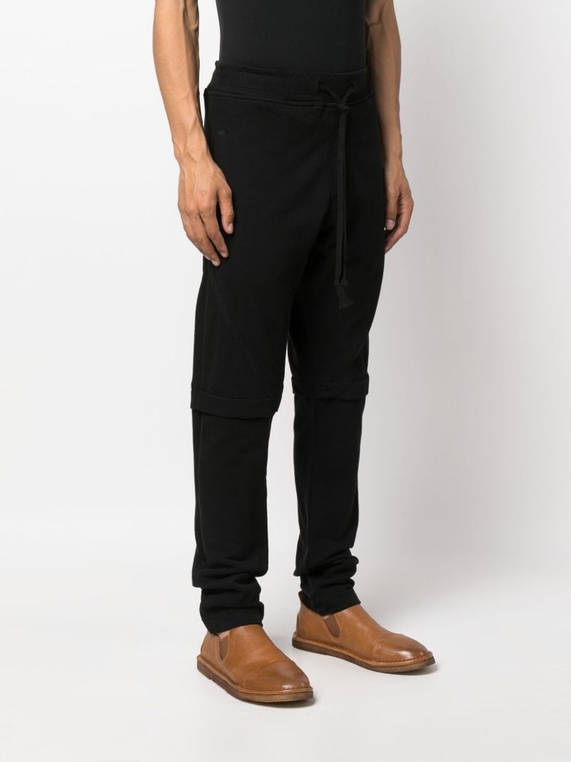 Black Fleece Track Pants