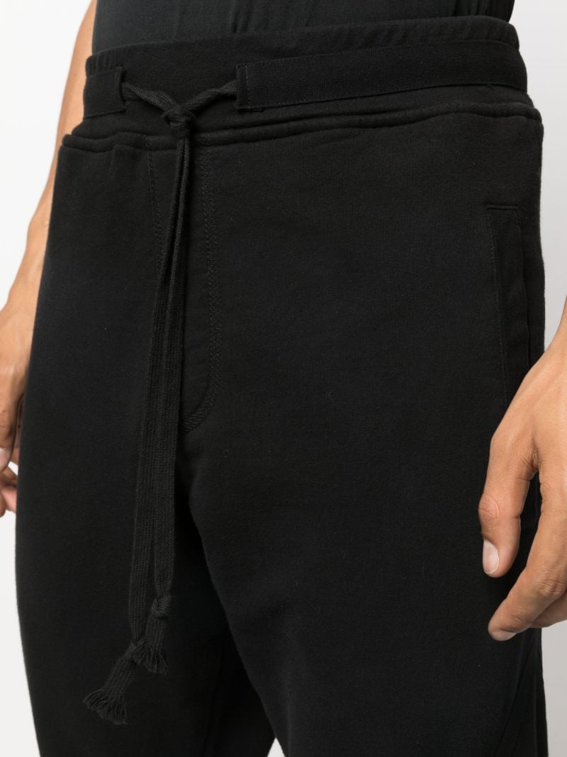 Black Fleece Track Pants