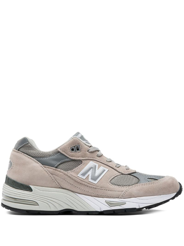 Grey Made in Uk 991 Suede Sneakers