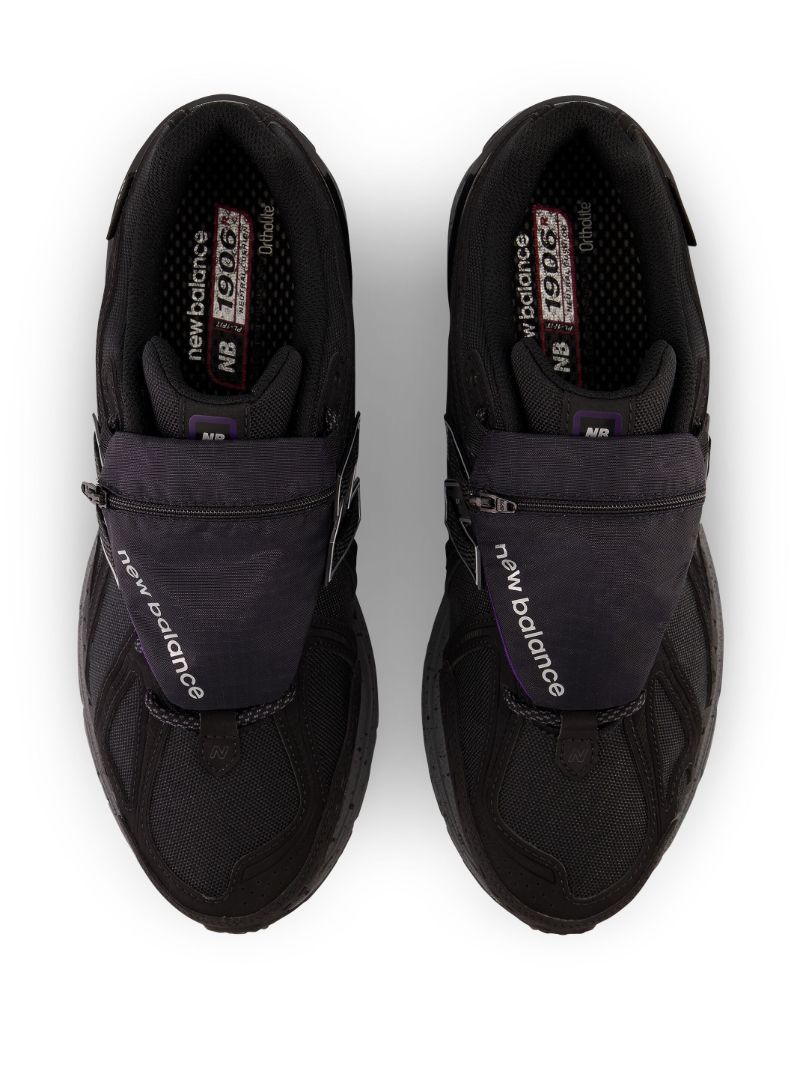 Black 1906r Pocket Sneakers
