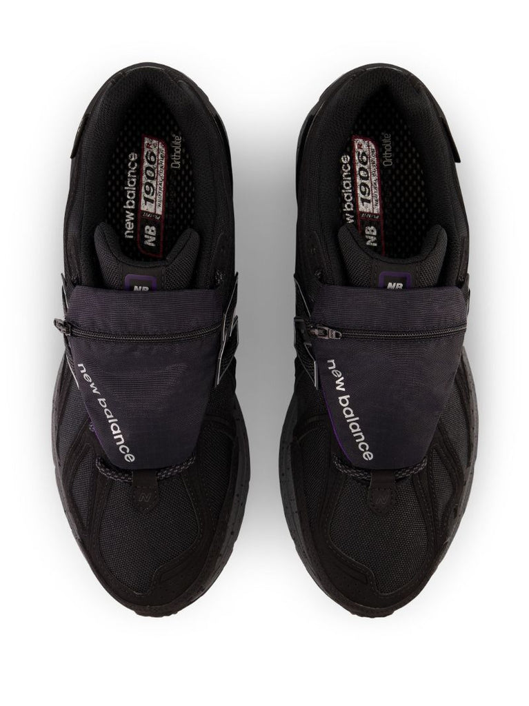 Black 1906r Pocket Sneakers