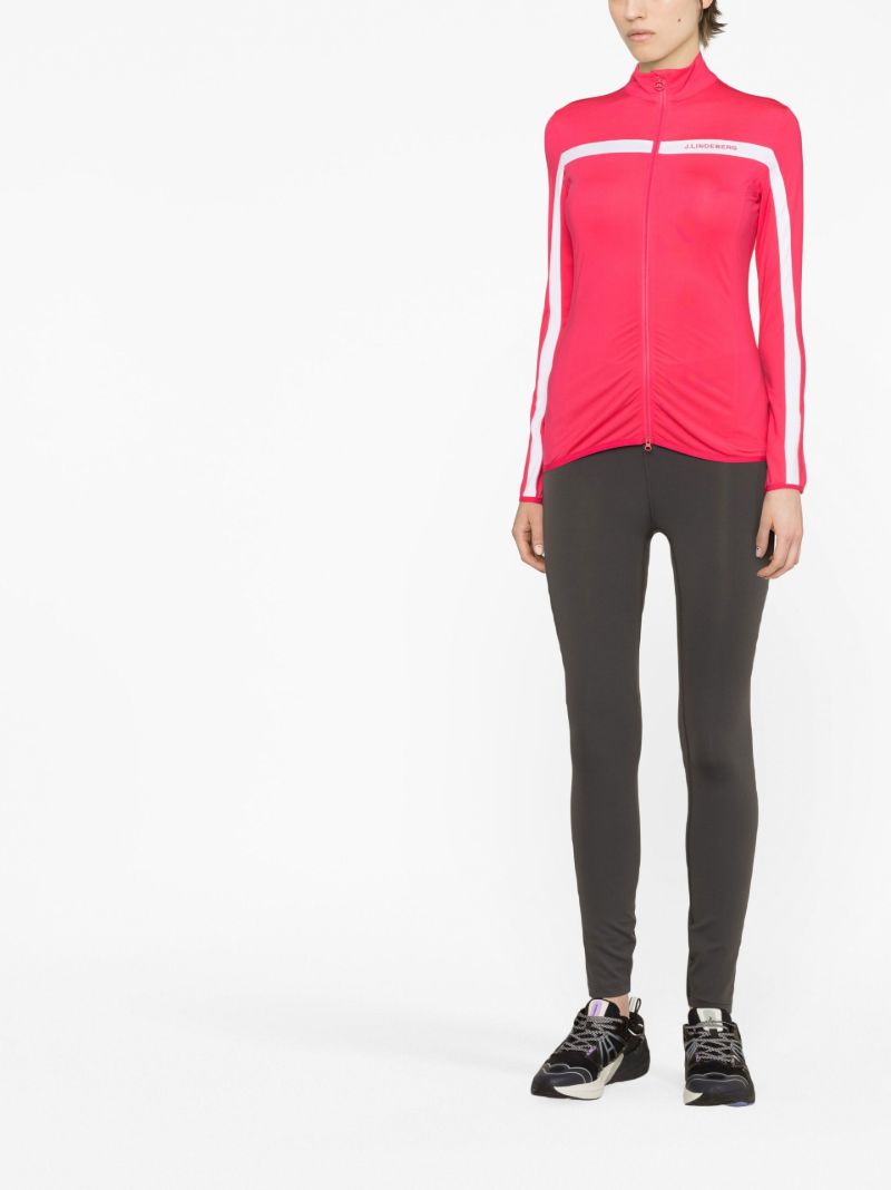 Pink Janice Golf Jacket