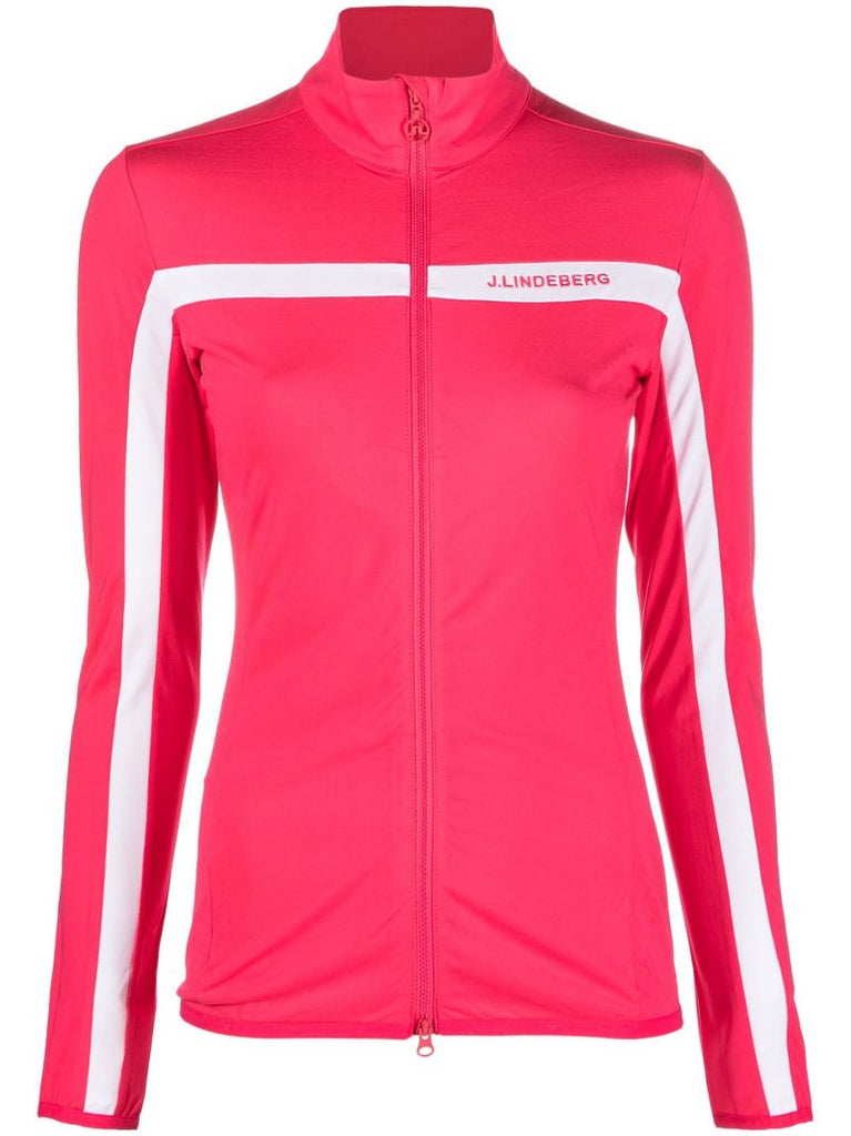 Pink Janice Golf Jacket