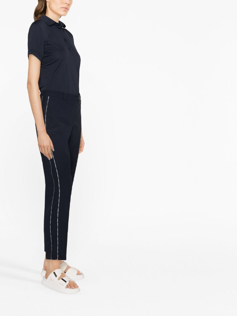 Blue Doris Golf Trousers