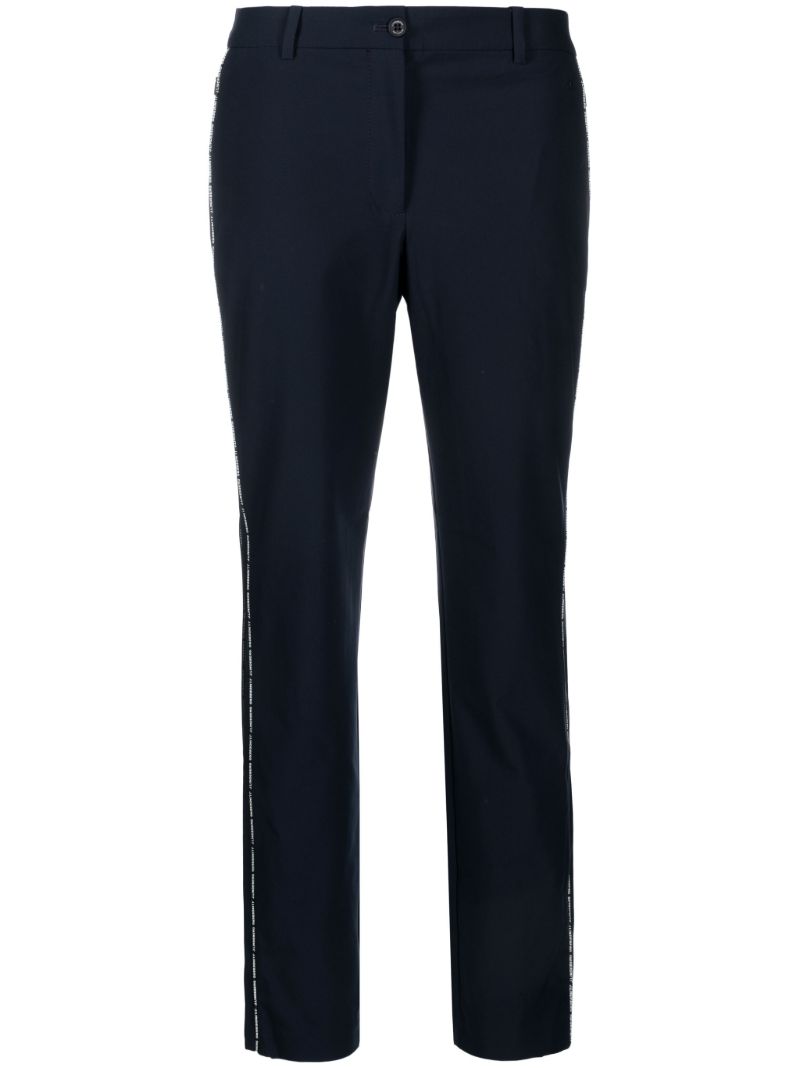 Blue Doris Golf Trousers