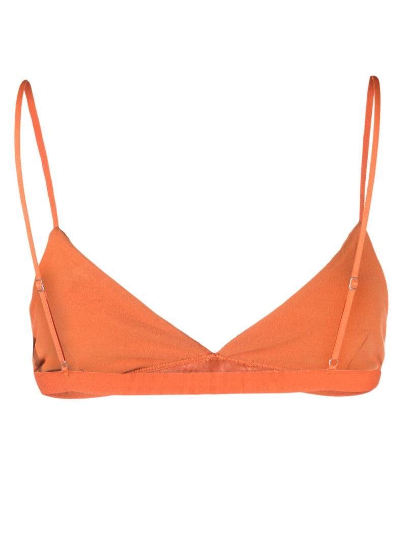 Orange Mississippi Triangle Bra