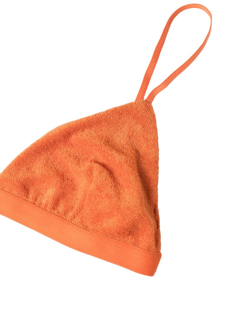 Orange Mississippi Triangle Bra