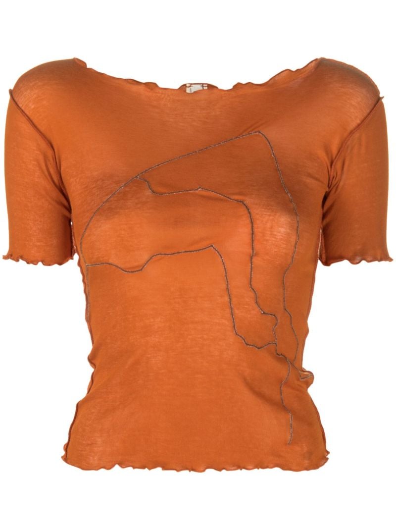 Orange Aroostook T-shirt