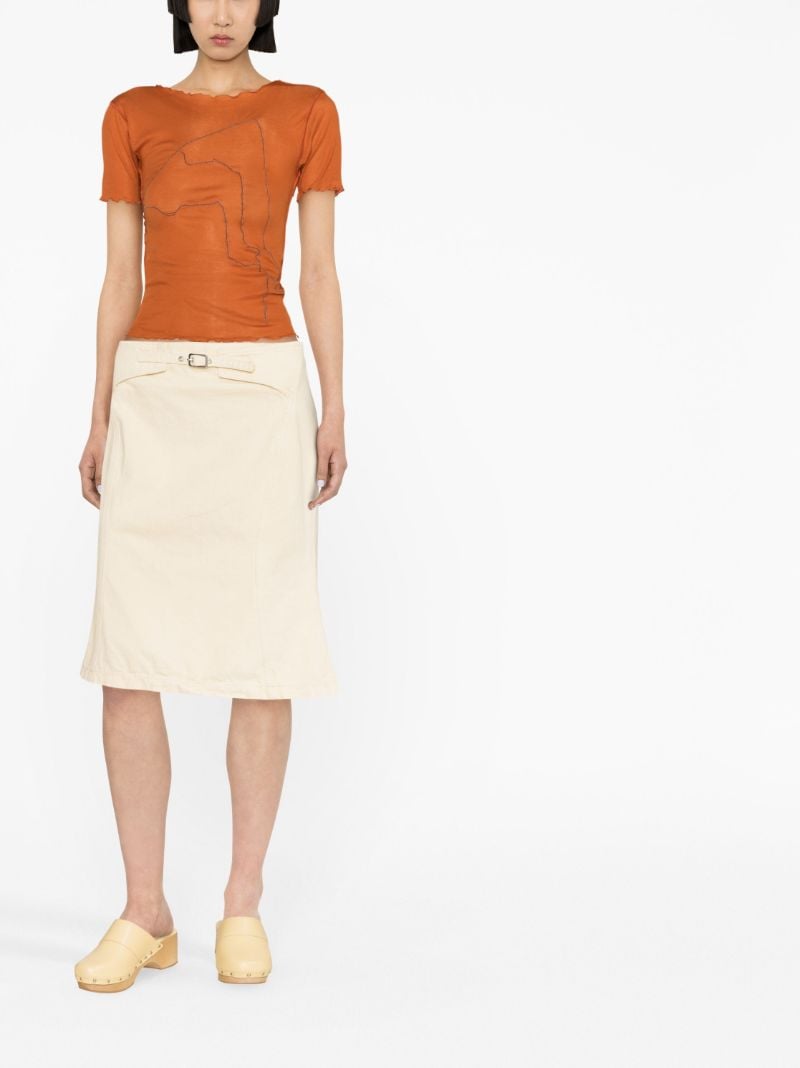 Orange Aroostook T-shirt