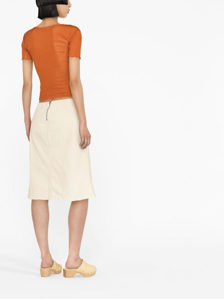 Orange Aroostook T-shirt