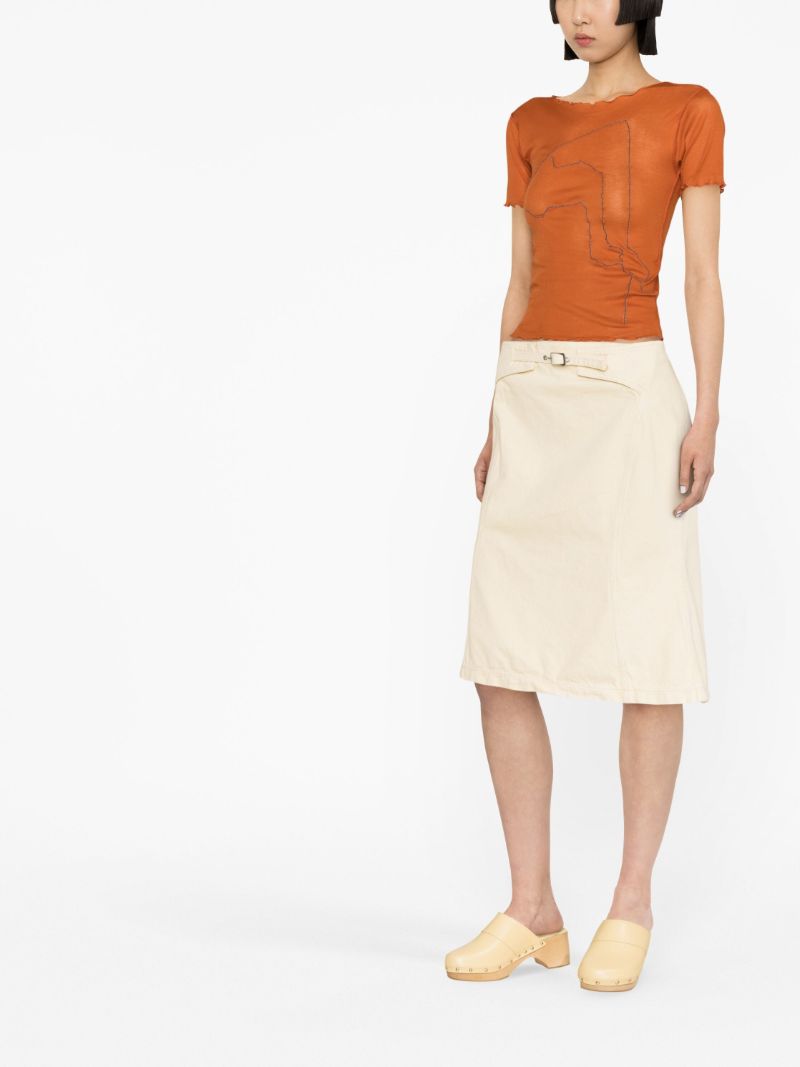 Orange Aroostook T-shirt